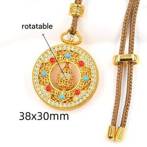 NWT Tibetan Style Temple Spinner Amulet